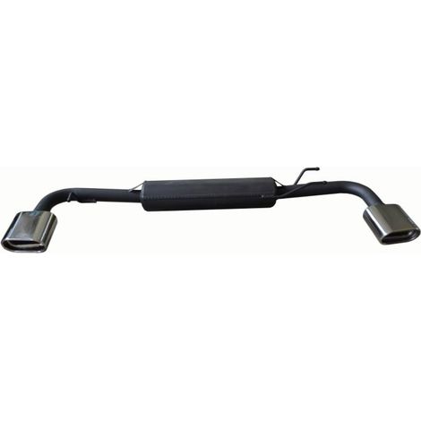 Silencieux Duplex Echappement Ulter Suzuki Grand Vitara 2005-2008 145x75mm-36911731