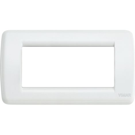 VIMAR - 16754.01 Placca Rondo 4M bianco