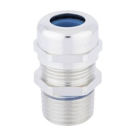LAPP 53113702 Pressacavo filettato con antistrappo, resistente al freddo, Resistente ai raggi UV 1/2 Ottone Ottone 1 p