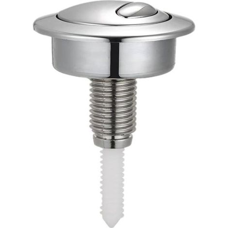 Double chasse d'eau avec bouton poussoir pour réservoir de chasse d'eau Siamp pour Optima 49 WC Twyford Vitra (1 pièce) (1/5)