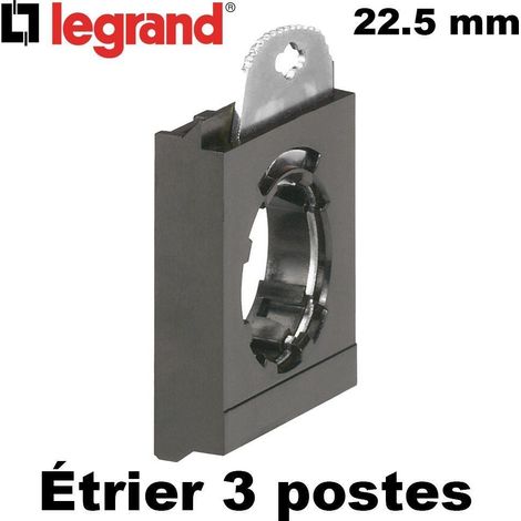 Étriers pour blocs Osmoz - type d'étriers - Étriers 3 postes