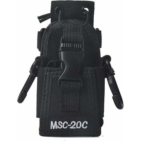 Étui multifonction réglable compatible avec Kenwood Yaesu Icom Motorola Baofeng UV5R UV82 TYT UV5RA HYT 888S POM2AIIWVYH (1/5)