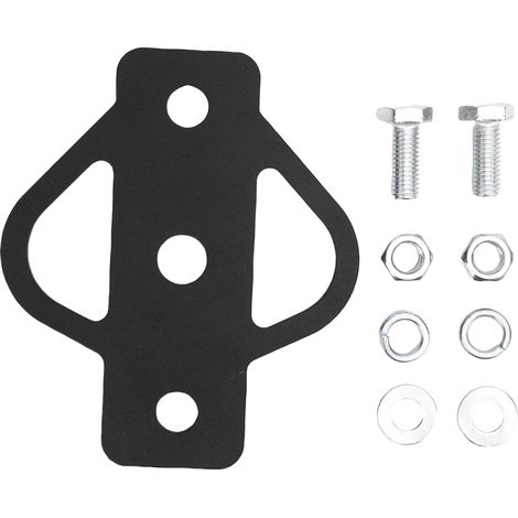 Toivize Adaptateur de remorque triple usage robuste en métal pour tracteur, chariot de golf et tondeuse (1/5)