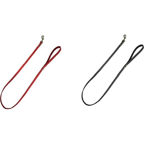 Laisse pour chien en cuir 1000 x 14 mm