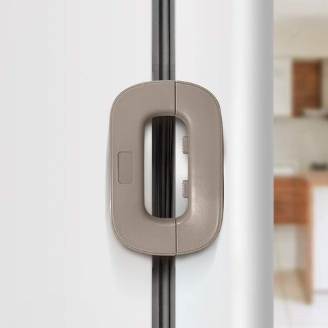 Verrou de porte de réfrigérateur, verrou de congélateur pour armoires de cuisine, tiroirs, (1/5)
