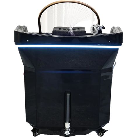 Shampoo-Basin, 60L Wasserlagerung, Integriertes Heizsystem, Keine Begasung (1/2)