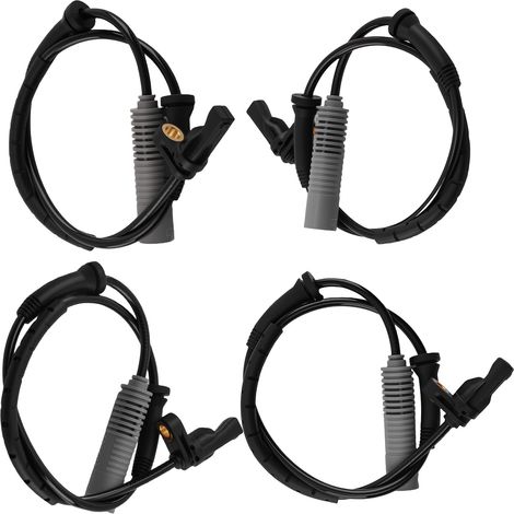 4x ABS Wheel Speed Sensors for BMW 1-Series 116i 118i 120i 125i 118d 34526762466 (1/5)