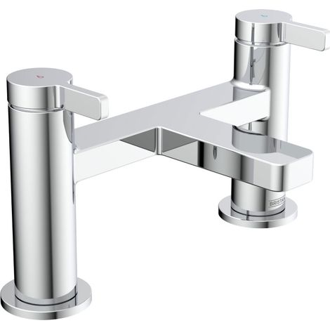 Bristan Elevar Bath Filler Tap - Chrome
