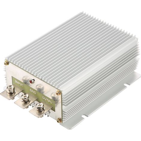 Decdeal IP68 wasserdichtes Sternleistung, Buck Converter, WG-24S1260 DC 24 V bequem für die Installation von Aluminium-Schalen-Router-Elektrikern für die Branchenmotor