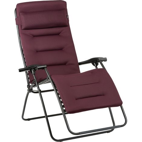 Lafuma RSX CLIP XL Air Comfort® Relaxliege Bordeaux Sonnenliege LFM2041.3186 (1/2)
