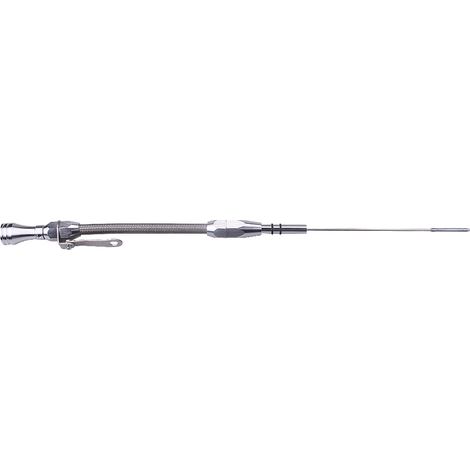 Vente directe applicable aux jauges d'huile flexibles en acier inoxydable (tissées) pour Ford Mustang V8 260, 289 et 302 (1/4)