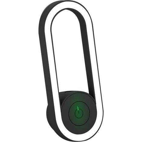 Répulsif à mouches à ultrasons pour l'intérieur, à brancher, silencieux, 2 vitesses réglables, avec veilleuse, pour la maison, la cuisine ou le bureau (prise américaine 90-230 V). (1/5)