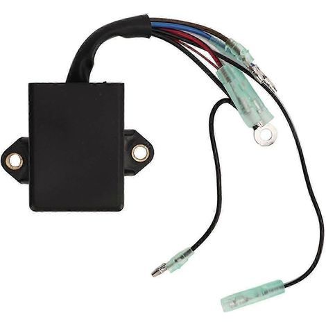 Boîtier CDI pour moteurs hors-bord 2 et 4 temps de 9,9 à 15 CV (63 V 85540 01) - Assemblage robuste (1/5)