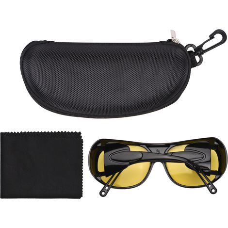 Irovami Lunettes de soudage, de protection oculaire, de brasage, de soudage à la flamme, anti-buée, étanches et résistantes aux UV (1/5)