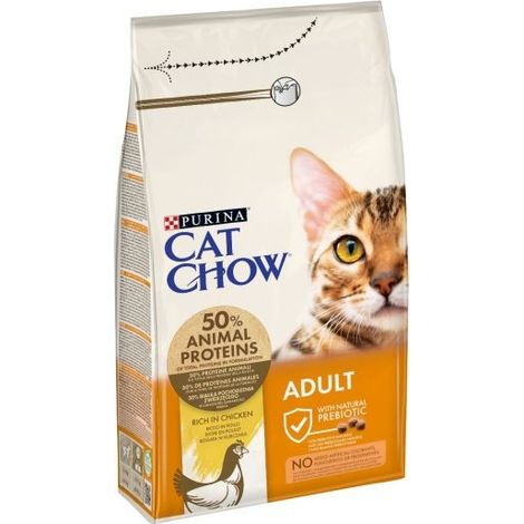 Cat Chow Gatto Pollo PURINA - size 1
