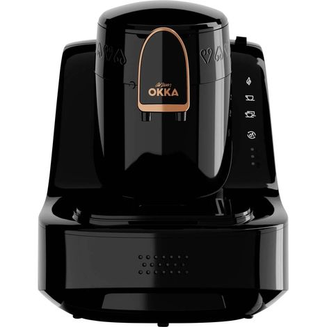 [GEBRAUCHT] B-Ware Arzum Mokka Kaffeemaschine Kaffeemaschine Kaffee Okka Elit Schwarz Bronze 710 W