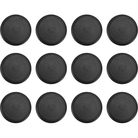 12 capuchons de bouton d'arcade de rechange, couvercle mécanique pour interrupteurs Kailh, Cherry, TTC, Akko, Glorious, noir, remplacement de bouton poussoir. (1/5)