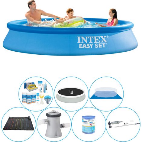 Intex Piscine Easy Set Ronde - 305x61 cm - 7-pièces  S20319 (1/5)