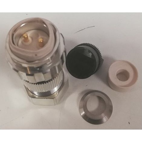Amphenol C10-679666-B2P TVS SZ14 2 Way Reverse DC Cable Connector