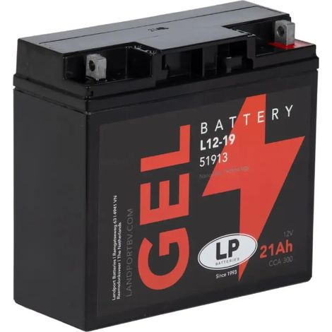 Batería de Moto 21Ah 12V LP L12-19