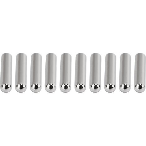 100pcs goupilles cylindriques acier inox 304 support étagère pour mécanique industrie montage meuble bricolage (1/5)