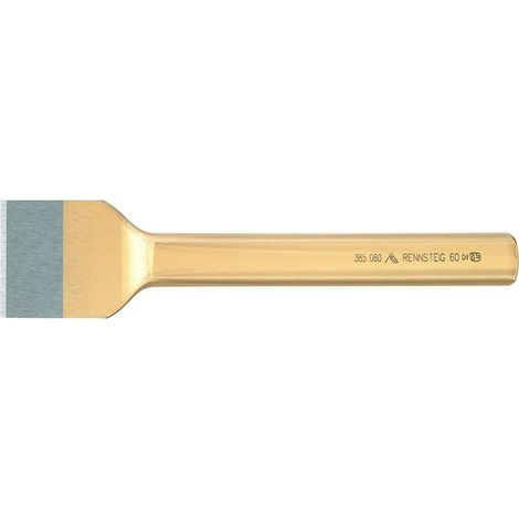 Scalpello piatto Outifrance flat chisel testa temprata 70 mm