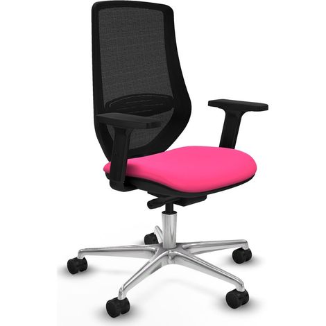 Sedia da Ufficio Piqueras y Crespo D086N0W Rosa (1/5)