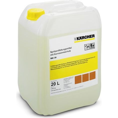 Karcher - Détergent Dégraissant à pulvériser, liquide 20L RM 39 ASF