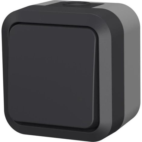Poussoir - QUARX - Aqua Pro - Extérieur, 250V, 10A, IP55, conforme NF (1/4)