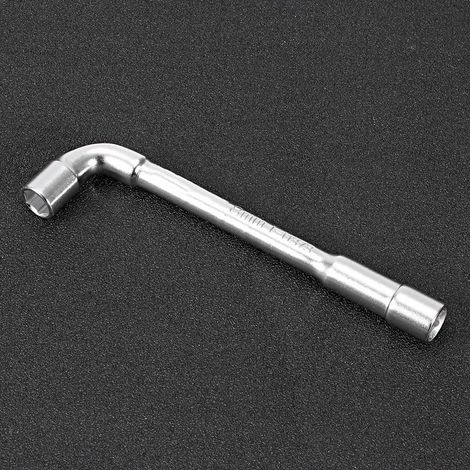 Clé coudée double tête en acier chrome vanadium type L, outil de réparation 8 mm (1/5)