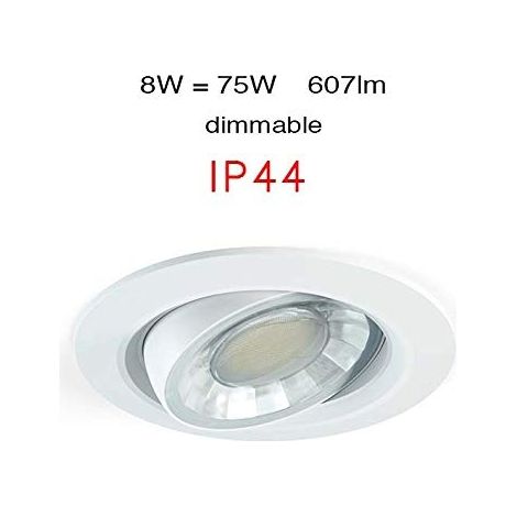 Beneito Faure Compac R LED-Einbaustrahler Warmweiß