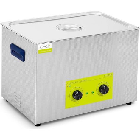 Lavadora-purificadora ultras贸nica para ba帽o de 30 l y 600 W. (1/5)