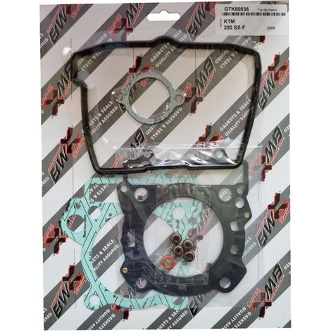 BEARING WORX SELLOS DE PARTE SUPERIOR KTM SX 250F '06-'12, (SXF250) EXCF 250 '07-'13, HUSQVARNA FE/FC 250 '14-'16 (810011)