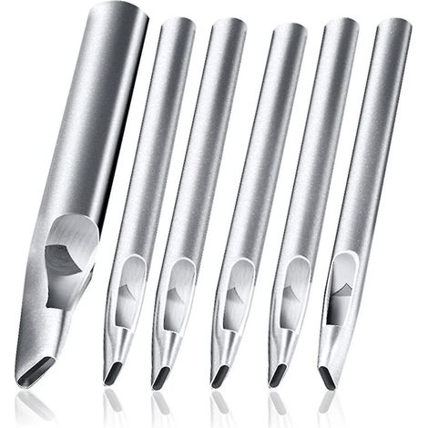 Ovale Lederstanzwerkzeuge, ovales Lederstanzen-Set, Lederstanze, Flachstanze, Hohlstanze zum Schneiden von Leder, Taschen, Gürteln, D-Z-Siegeln (1/5)