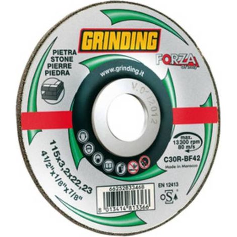 25 x GRINDING FORZA DISCO MARMO DEPRES 115X3,2