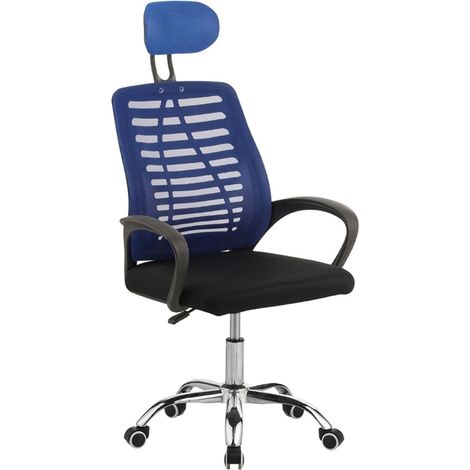 Sillas de escritorio - Silla Kontor - Azul