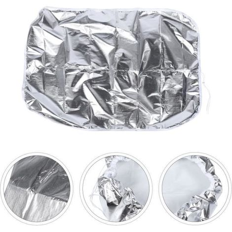 Funda para muebles de jardín de 100 x 100 x 74 cm, color negro Oxford, funda protectora para mesa y sillas de exterior, impermeable, resistente al viento y a los rayos UV (1/4)