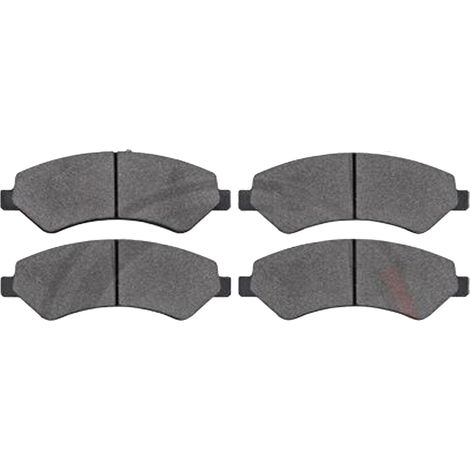 KIT PASTIGLIE FRENO ANTERIORI compatibile con CITROËN JUMPER PIANALE PIATTO/TELAIO/FURGONATO / PASTIGLIE FRENANTI AUTO OEM 37576  37577, / SOSTITUZIONE DIRETTA / BASSA POLVERE / SILENZIOSO