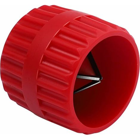 Ebavureur Cuivre,Ebavureur Multicouche Universel avec Lames en acier trempé Lame Durable pour Tuyaux en Cuivre Aluminium Laiton (1/5)