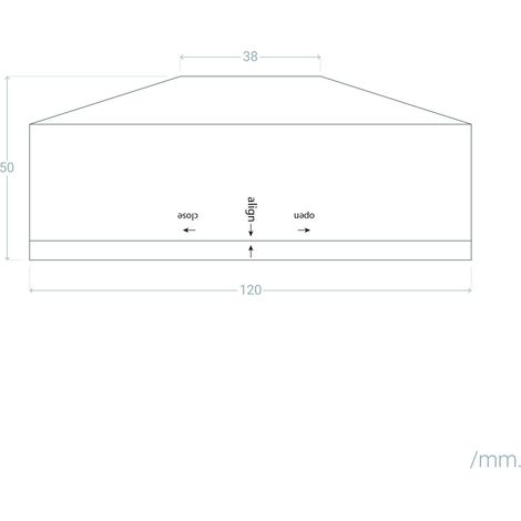 Luz Emergencia LED Superficie 120lm Permanente/No Permanente Circular Blanco 2.5 W (1/5)