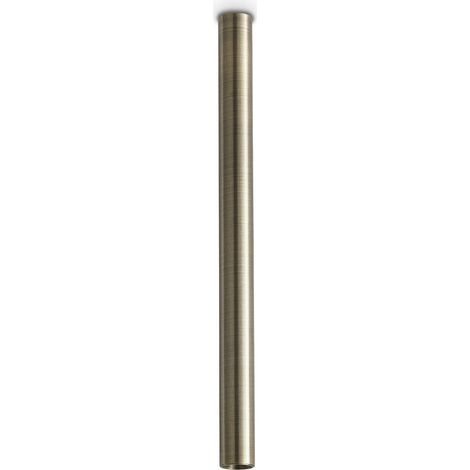 Ideal Lux LOOK Spot encastrable en laiton de 40 cm de diamètre, 1 LED 500 lm 3000 K (1/2)