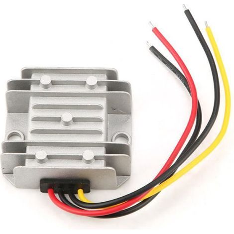 Convertisseur de tension - - WG-12S2401 - 12V à 24V - 1A - Aluminium - IP68 (1/4)