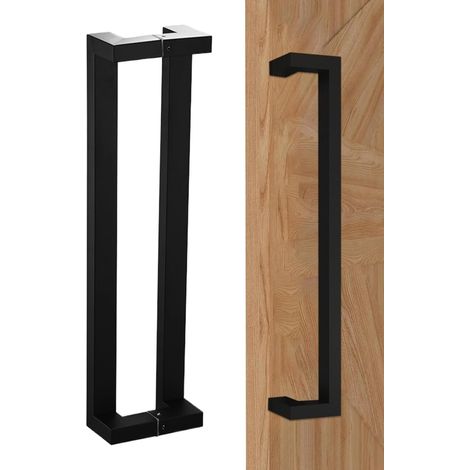 de porte Poignée en acier inoxydable de 60 cm de long pour (1/5)