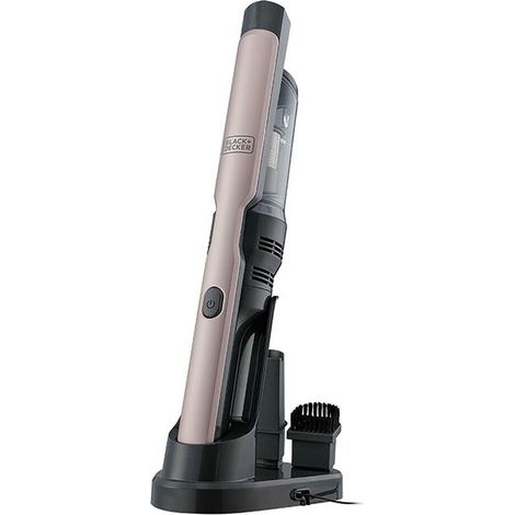 Black and Decker DVC320BRG Aspirapolvere Portatile Ciclonico Senza Fili 0,12 L 35 AW autonomia 24 min 80 dB colore Rose Gold (1/5)