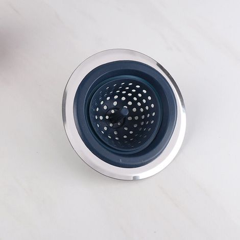 Crépine de douche, lot de 4 crépines d'évacuation, bouchons d'évier de cuisine