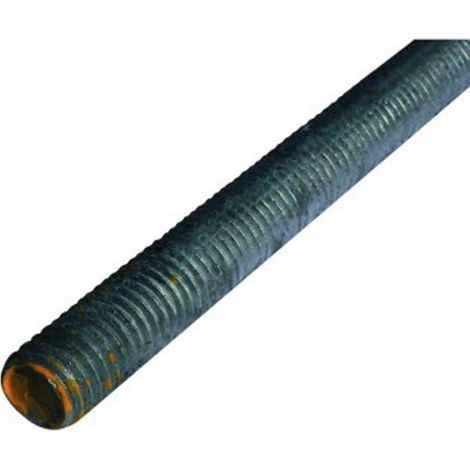 Tige filetée 1 mètre galvanisé résistance 80 kg/mm² M12 mm- Vendu par 20 (1/2)