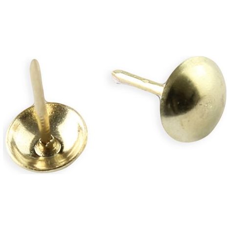 Point d'ameublement en laiton 10mm