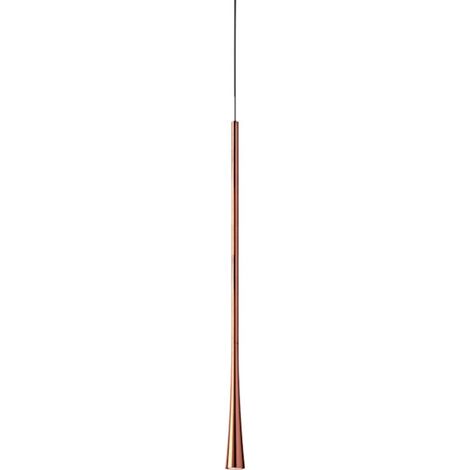 Sospensione classica gea luce dafne sg fda1gr led rame alluminio