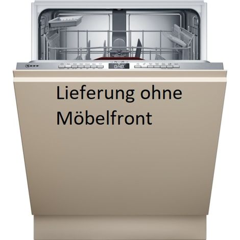 Neff N 50, Geschirrspüler vollintegrierbar, Höhe 81,5 cm, Breite 60 cm, VarioScharnier für besondere Einbausituationen S175EAX16E (1/5)