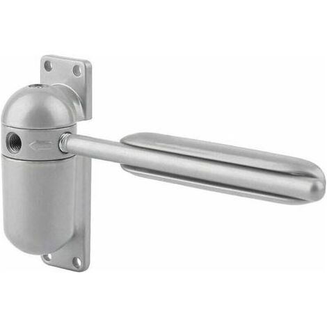 Ferme-porte robuste, réglable, ressort de porte automatique en saillie pour fermeture automatique (1/4)